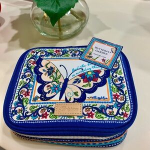 Brighton Butterfly Garden Jewelry Case  Butterfly Multicolor